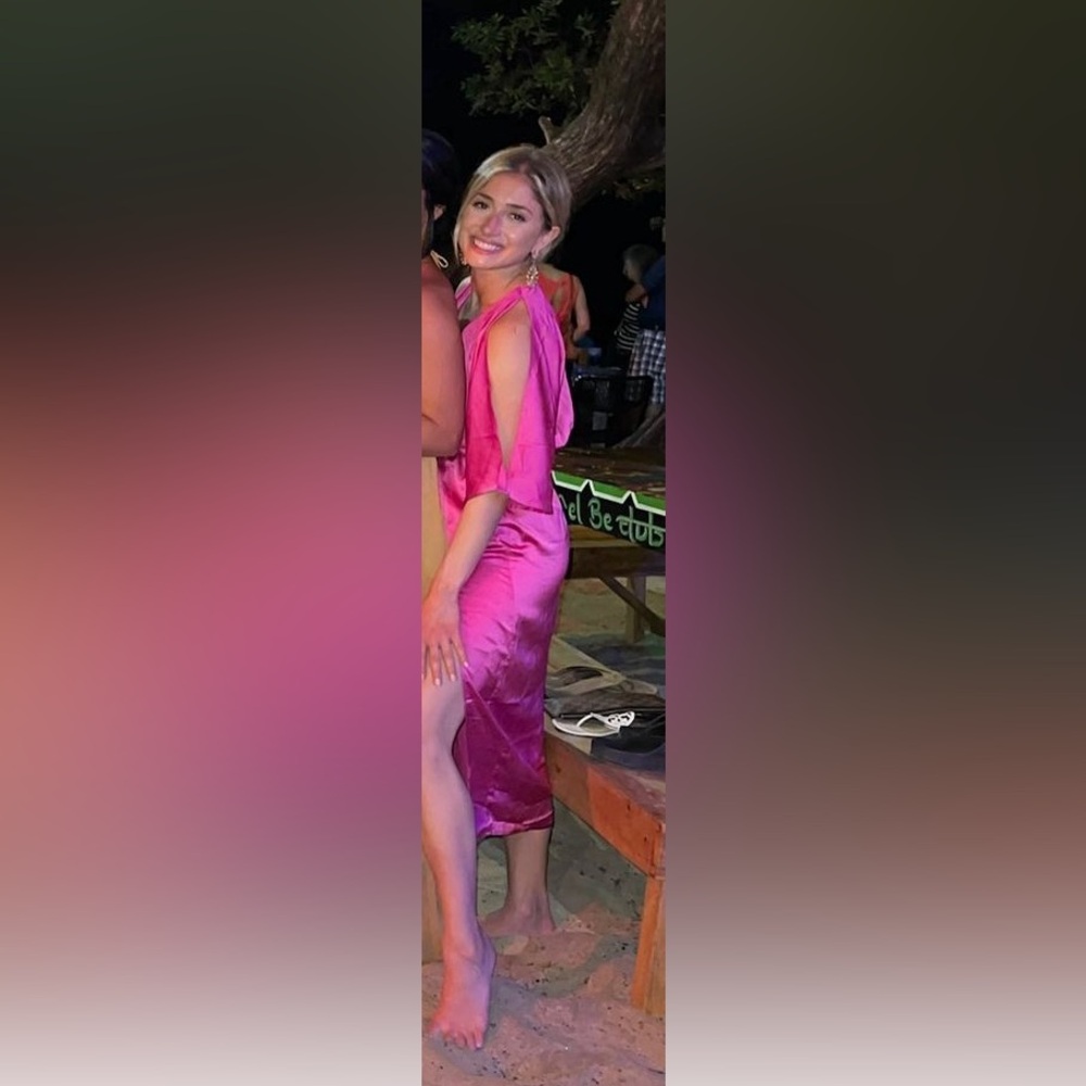 Hello Molly Pink Dress